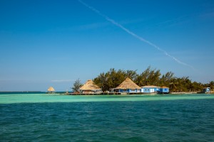 The view of our Belize All Inclusive Private Island 