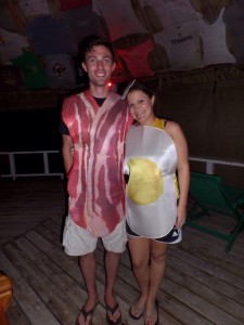 Fun Halloween Party at our Belize All Inclusive Private Island 