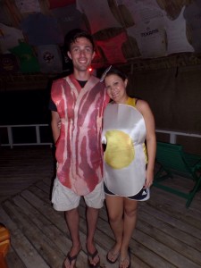 Fun Halloween Party at our Belize All Inclusive Private Island