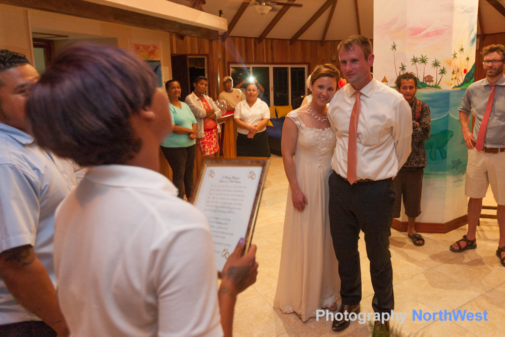 Belize Intimate Private Island Wedding