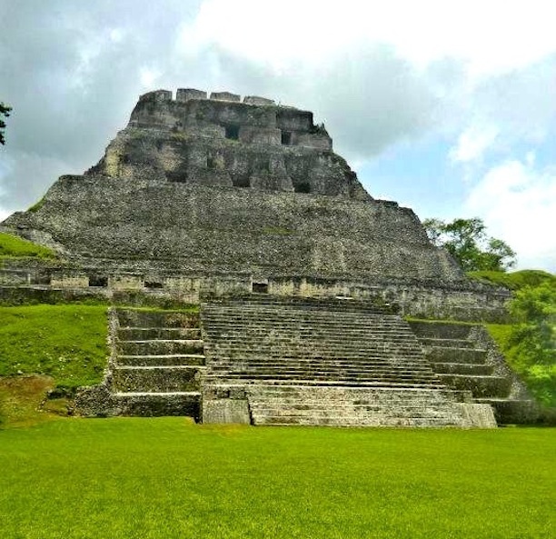 Mayan Ruin