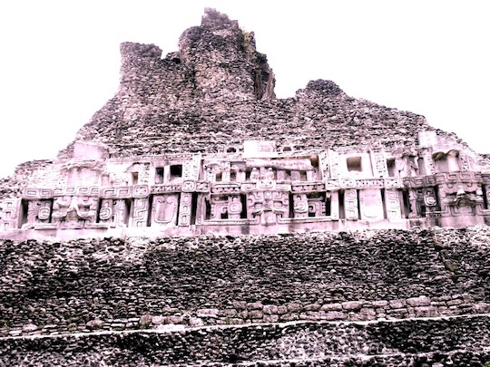 Climb to the top of the Xunantunich Mayan Ruin with our Belize All Inclusive Packages