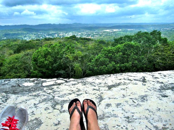 View from the top of Xunantunich Maya Ruin Belize All Inclusive Packages