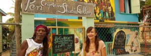 Visiting the Cayetano Art Gallery located in Dangriga, Belize is one of the best things to do to see Belize art