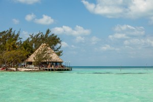 Enjoy the crystal-clear waters surrounding your very own romantic, all inclusive private island!