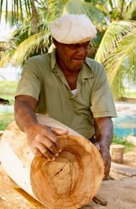 Austin Rodriquez drum shop is one of the best cultural experiences in Belize - one of the things to do that no one visiting Dangriga would want to miss.