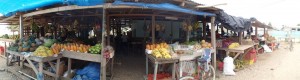 Enjoy Fresh Fruits at the Dangriga Market