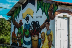 Gulisi Garifuna Museum and School located in Dangriga, Belize 