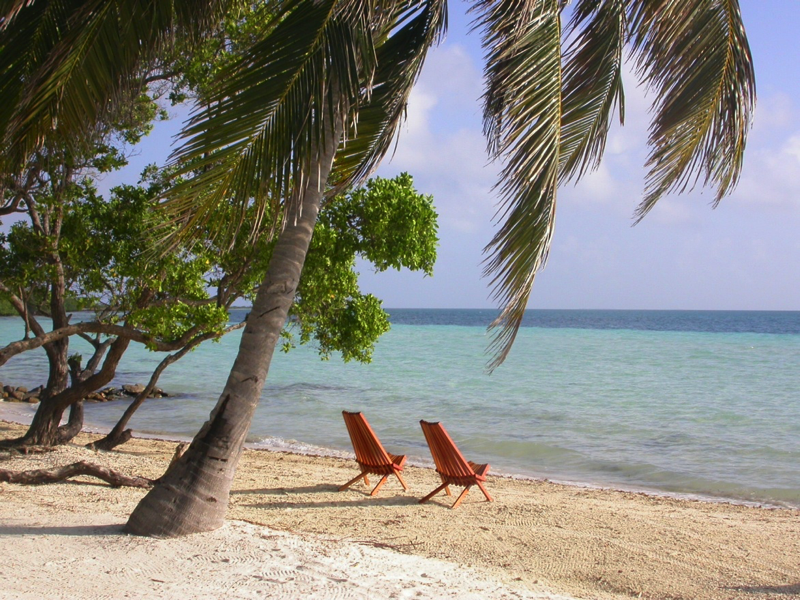 Private Island All Inclusive Vacation on the beach in Belize