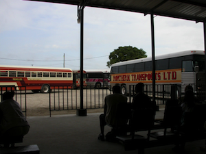 Travelling to Dangriga Town via Local Bus