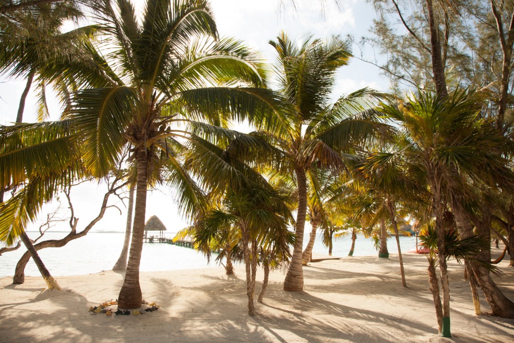 Getting to a Belize Private Island