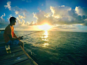 fishing in belize