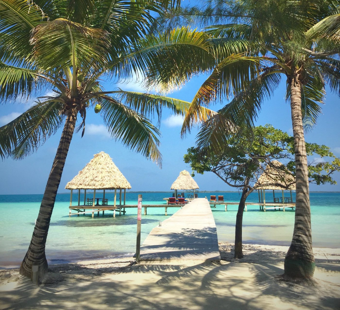 Belize private island getaway