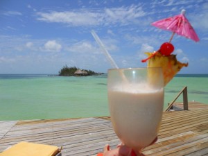 Views from our all inclusive Belize private Island 