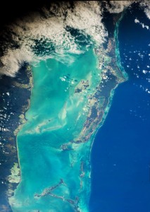 NASA Astronaut Jeff Williams spots Belize coral reef from space! 