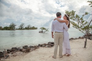 Belize Sunset Beach Wedding 