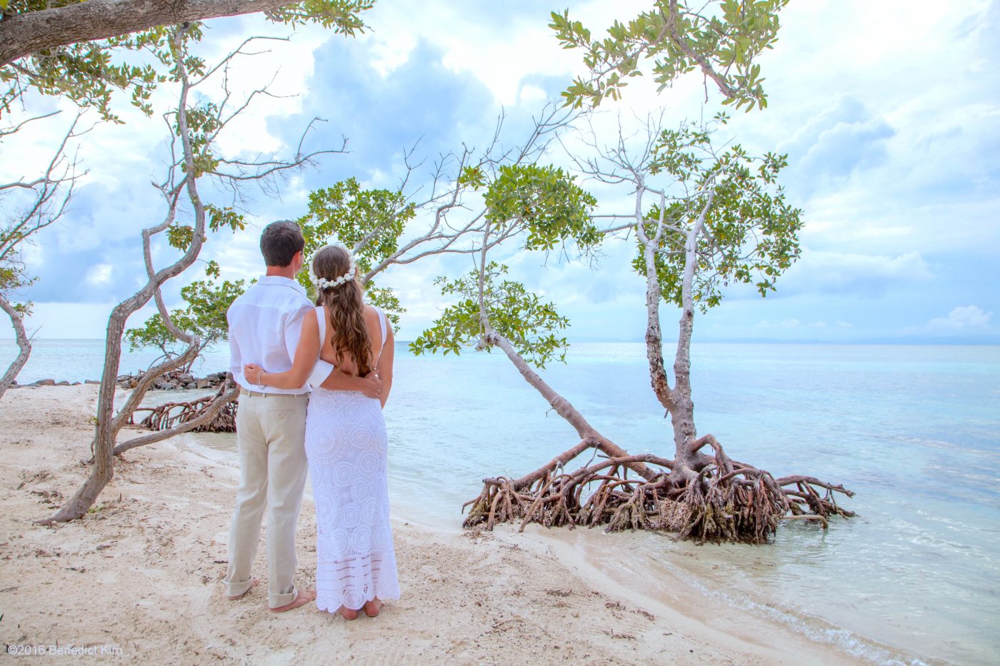 Javier and Christina's Belize Beach Wedding