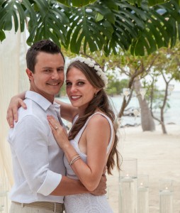 A Magical Caribbean Beach Wedding