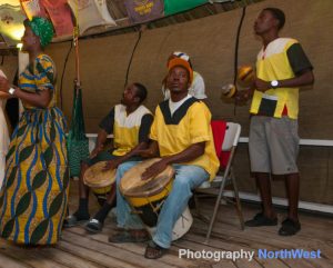 Garifuna Cultural Celebration with local drumming and punta dancing 