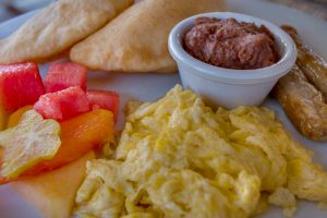 Coco Plum All Inclusive Package includes delicious meals