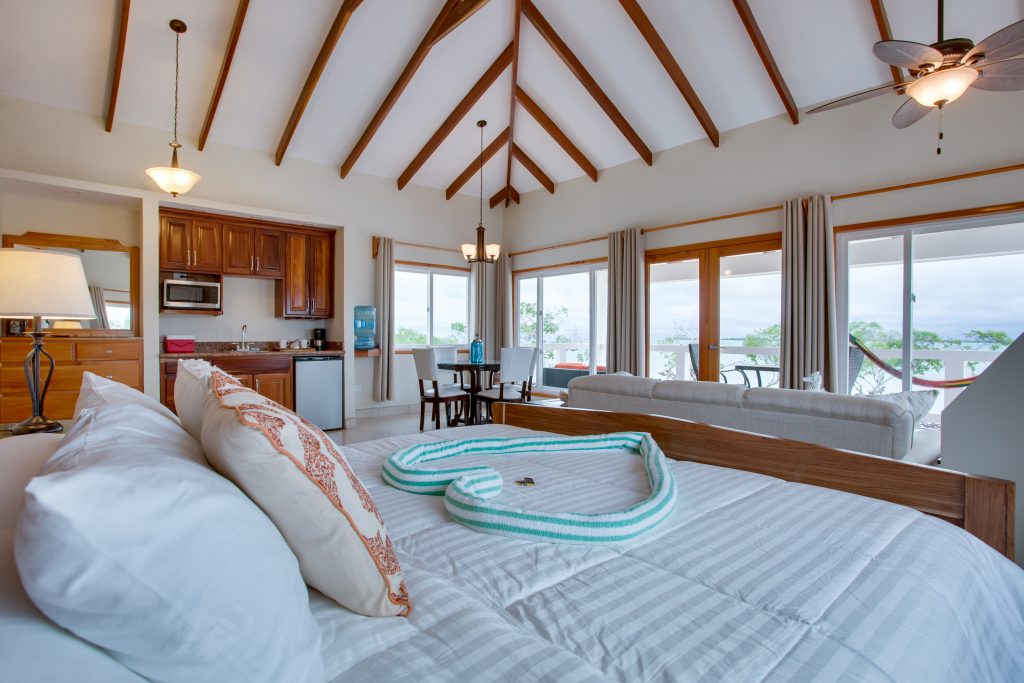 Honeymoon Suite at Coco Plum Island Resort
