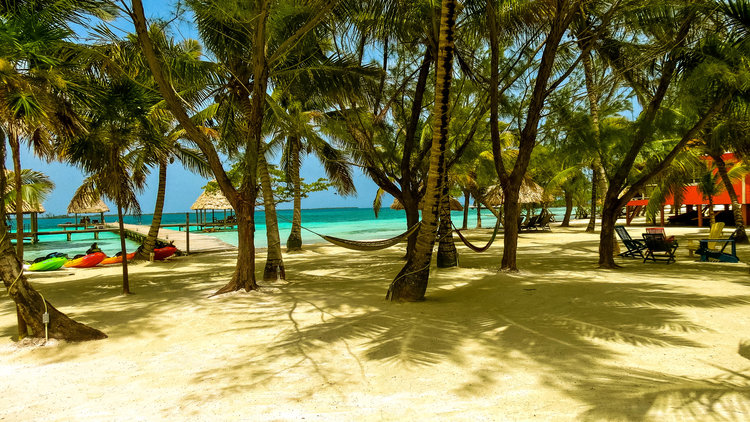 You very own private island in Belize