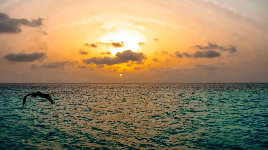 sunset-in-belize