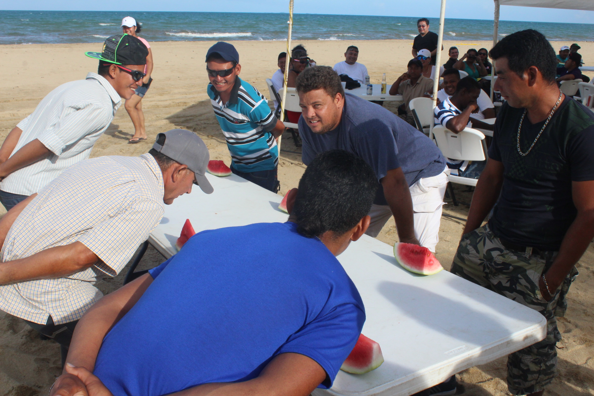 coco-plum-watermelon-eating-contest