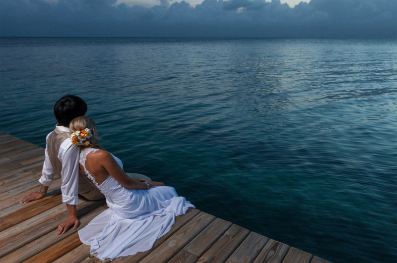 Belize wedding packages all inclusive