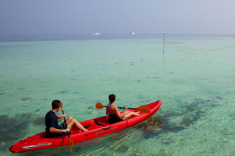 Belize island activities