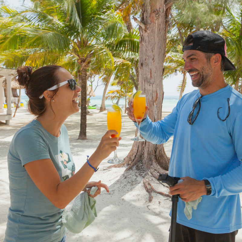 arriving-to-your-belize-private-island