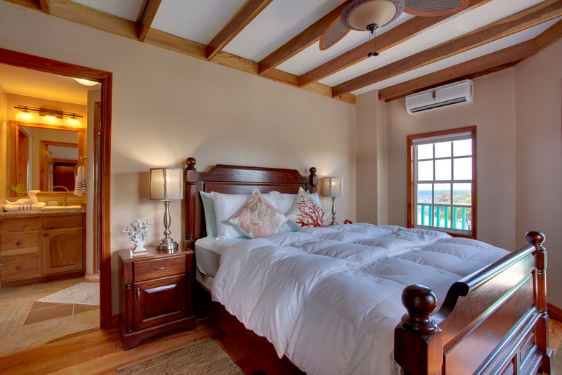 Overwater Villa Bedroom