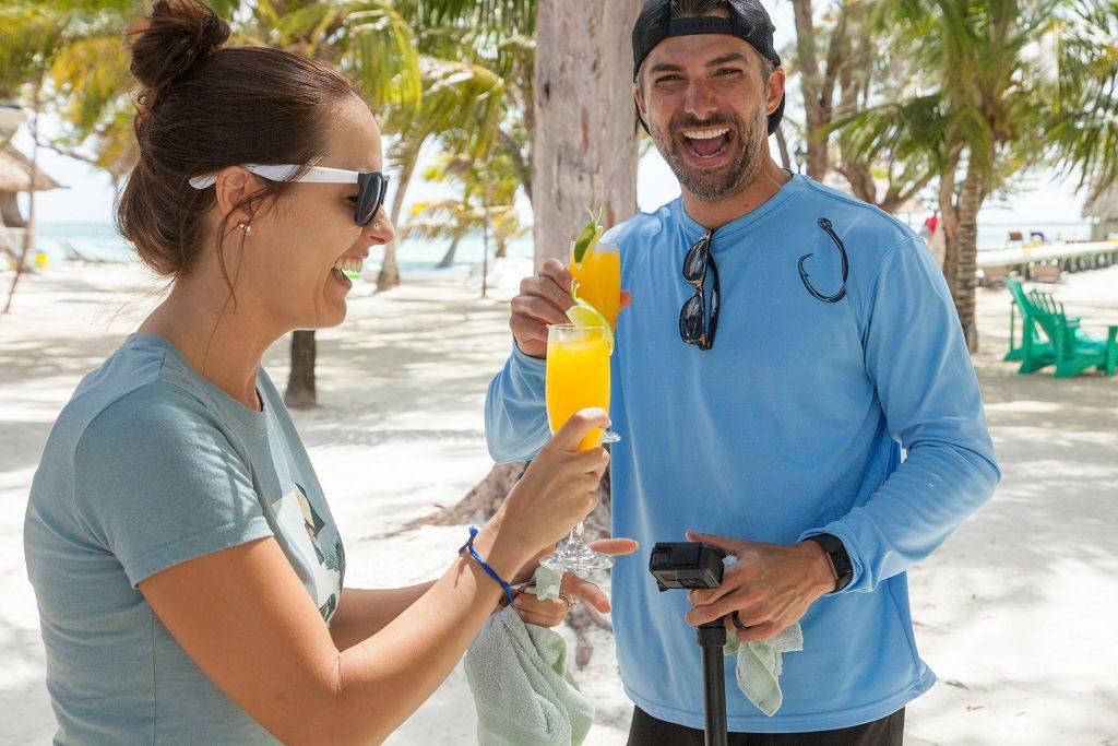 Belize All Inclusive Resort Drinks 