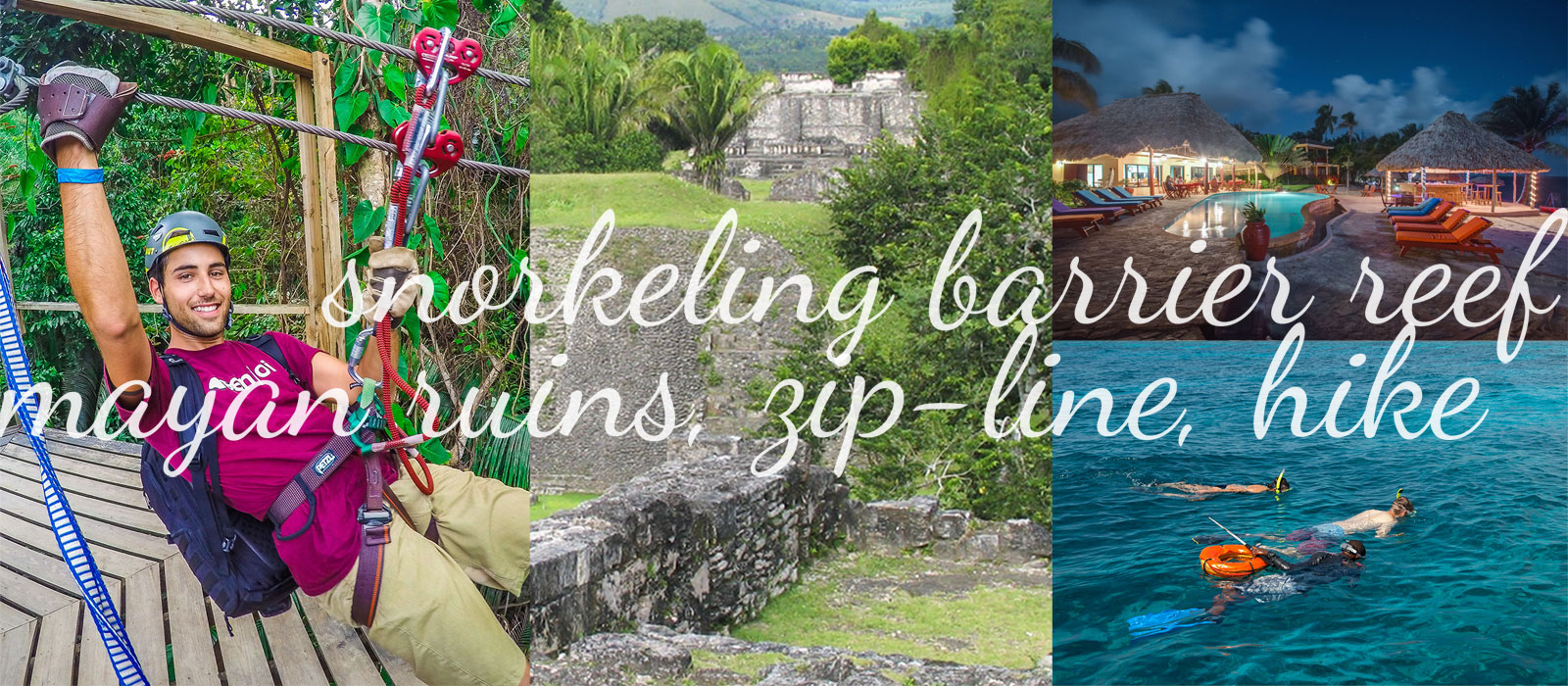 Belize Inland + Island Package