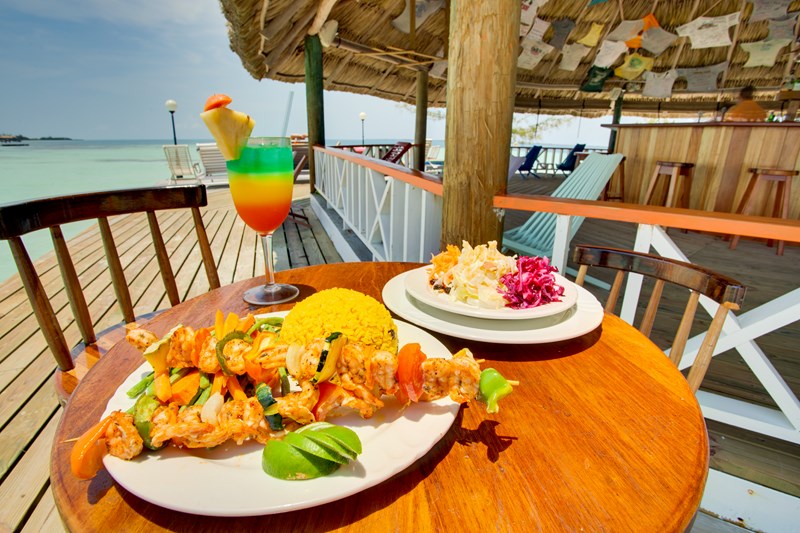 Belizean inspired dining