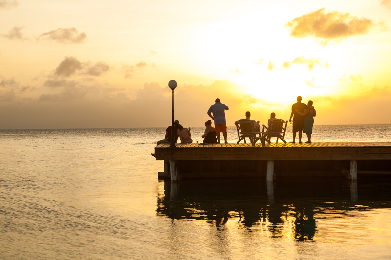 Belize sunset - Group Trip