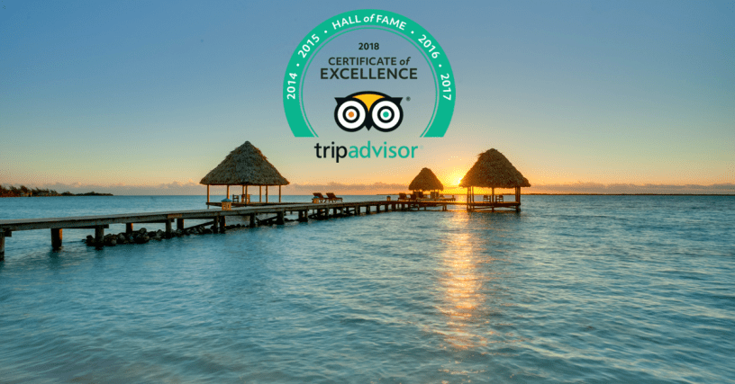 Coco Plum Island Resort Is A TripAdvisor 2018 Hall of Fame Winner