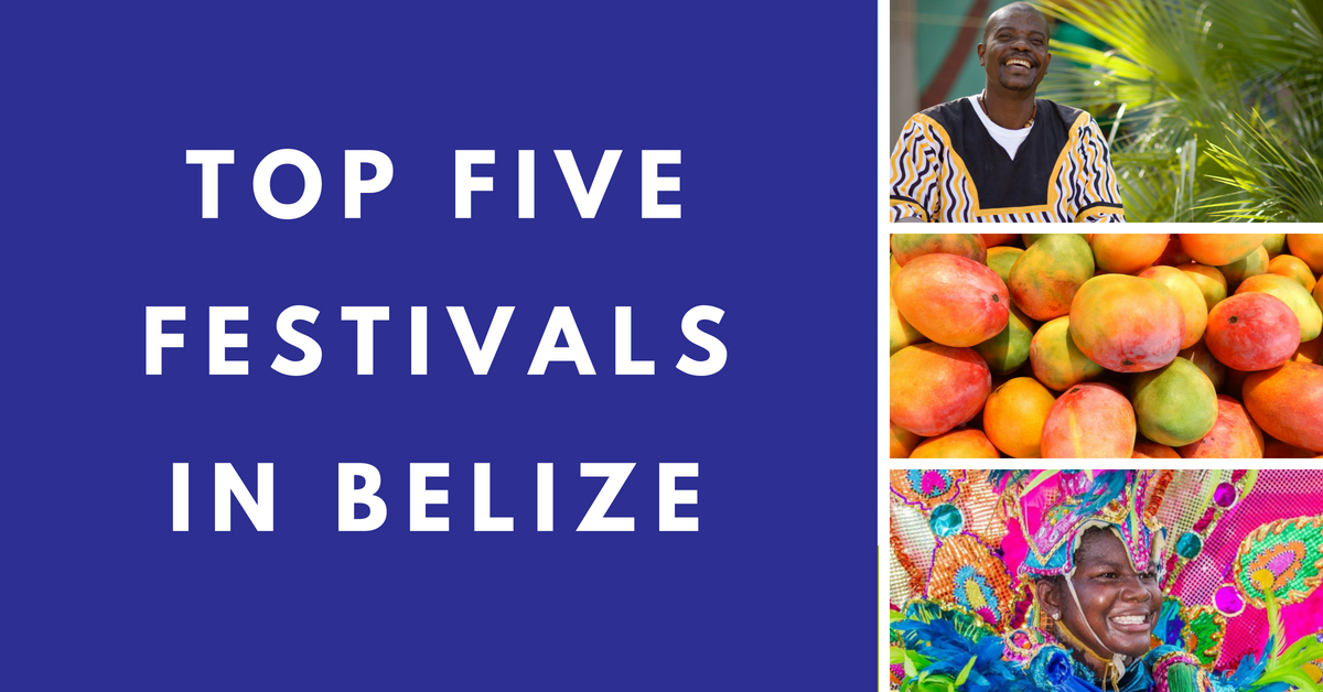 Top 5 Belize Festivals You Don't Want To Miss