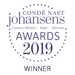 Conde Nast Johansen 2019 Award Winner