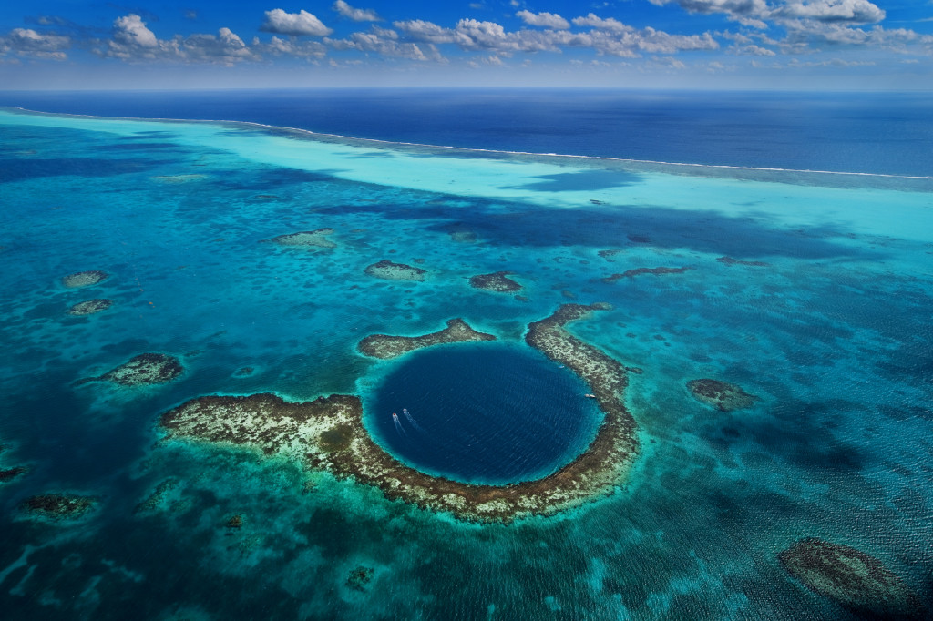 belize blue hole