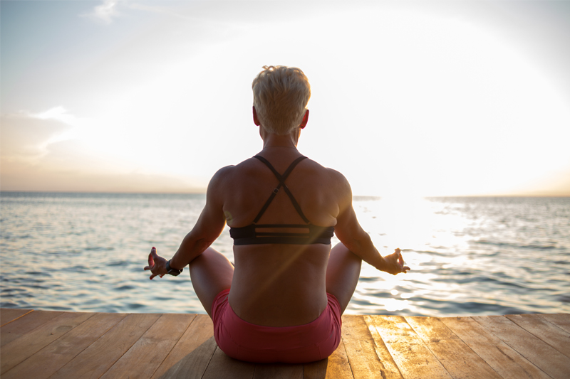 Peaceful moment Coco Plum Island