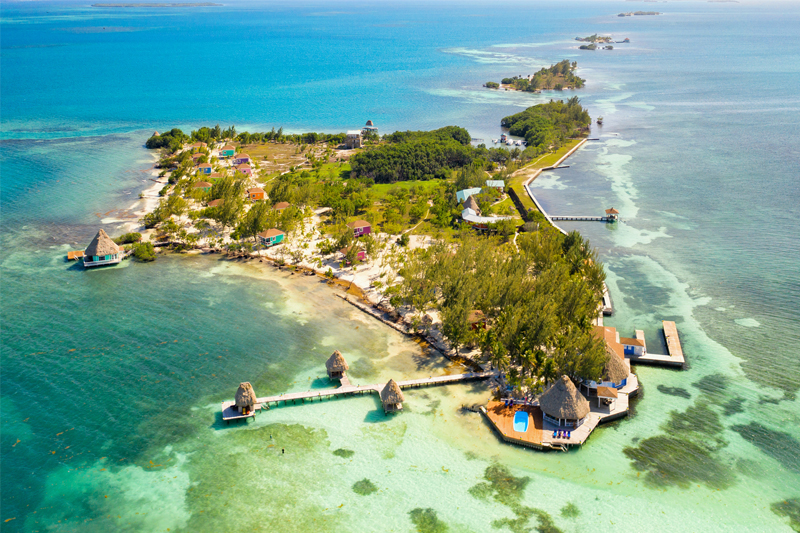 Best Summer Island Getaway in Belize