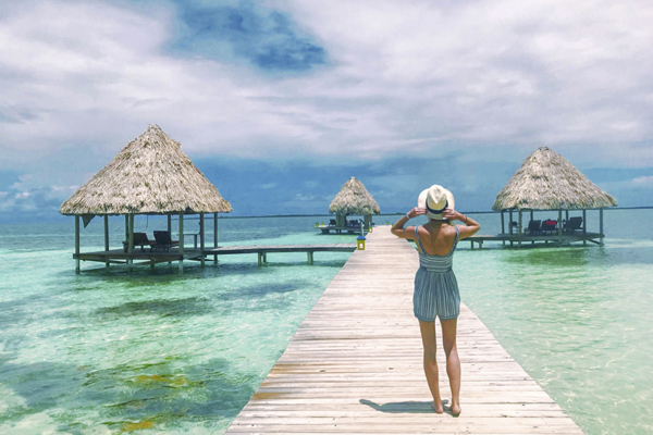 best belize island for vacations