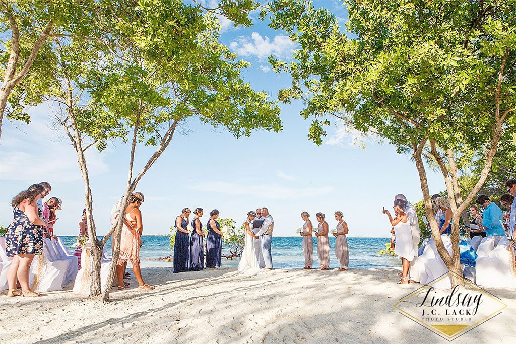 belize featured wedding