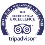 TripAdvisor 2019 Hall of Fame