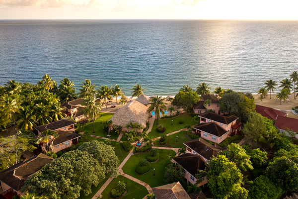 belize beach resort in hopkins belize