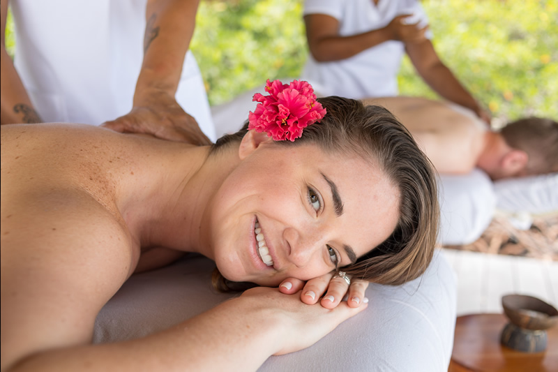 Spa services at Coco Plum, Belize