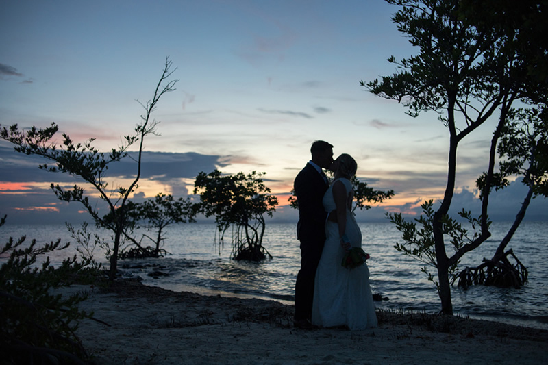 private island belize weddings