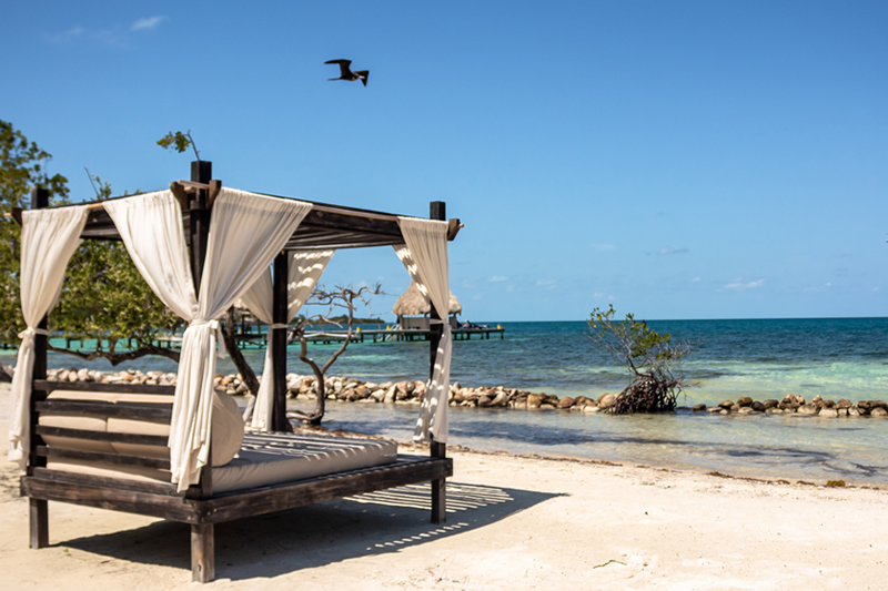 Coco Plum - Beach bed