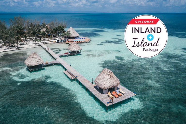 Win a 2-Resort, All Inclusive Belize Vacation Without Opening Your Wallet